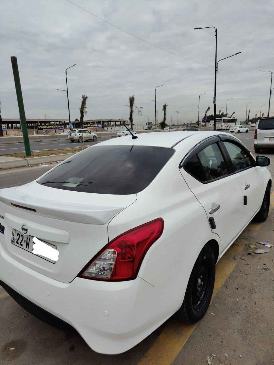 السلام عليكم
نيسان صني مصري موديل 2025

السيارة مكفولة وجاهزة من كلشي ، ماشية 27 ، 

المكان النجف الاشرف 

السعر $124
للاستفسار ***********
