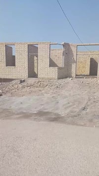 هيكل • قطعة أرض • خلف جامعة ساوة