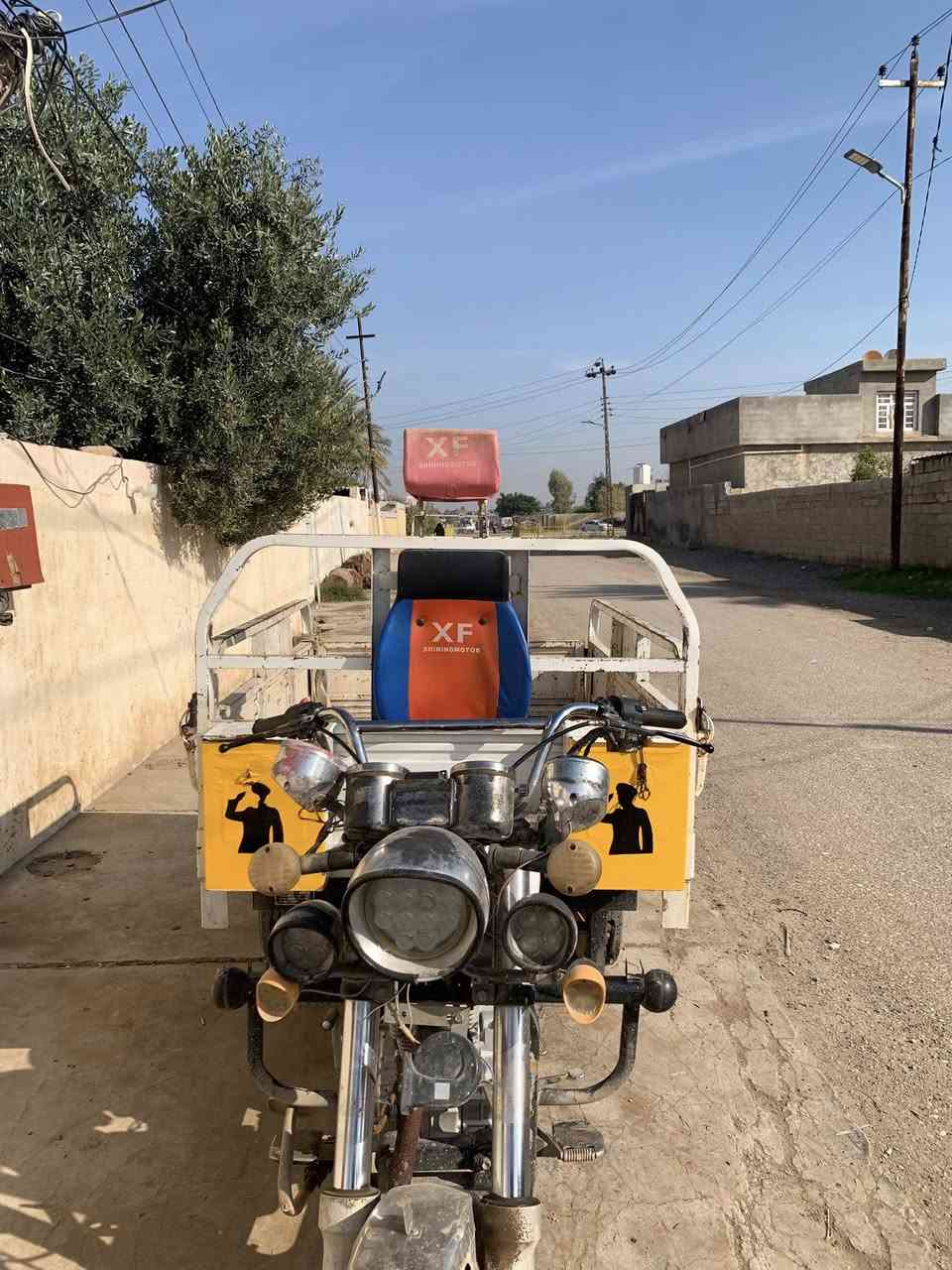 سلام عليكم للبيع موديل ٢٢محرك ٢٣فحل عالي اوراق اصولي ركبة شاصي كلة مكفول السعر ١٣٠٠وبيهة مجال حك الجية مكان ديالى دلي عباس شروين هـ***********
