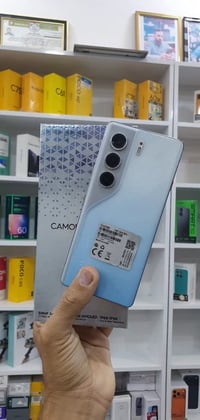 تكنو كامون 40 برو 5G • ٢٥٦ جيجا • ١٦ جيجا