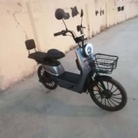 للبيع  بايسكل شحن  حجم 20  جديد حيل  بطاريات نص عمر  كامل 5بطاريات حجم...