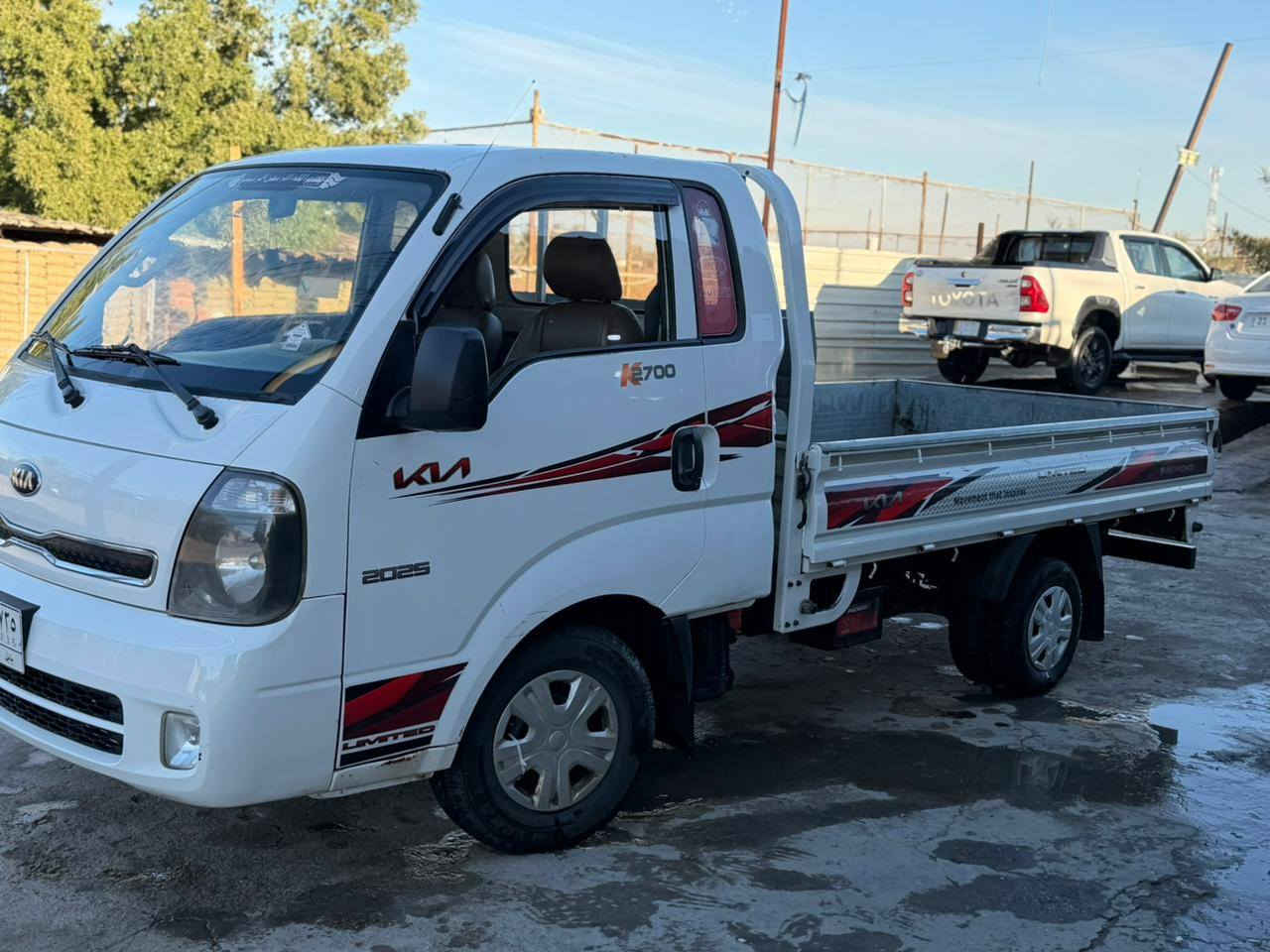 السلام عليكم اخوان كيا حمل موديل ٢٠١٧ مكفوله من ضربه قويه من كلبه من كلشي سونار ها وياهة اخوان رجاا لمو شراءي لايكسر بحلال العالم مكاني بابل السعر ب١١٣ وبيه مجال *********** تحياتي للجميع
