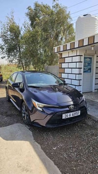 يا الله للبيع او امراوس كورلا 2023 هايبرد وارد امريكي رقم صلاح الدين د...