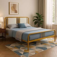 سرير حديد • ٢٠٠×١٨٠ سم • بدون الدوشك