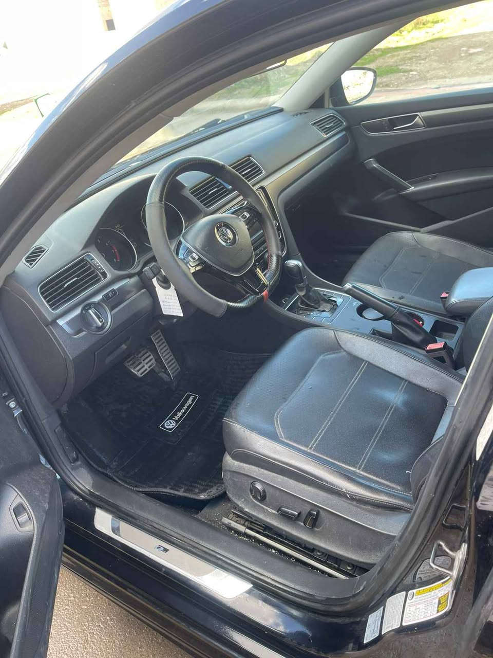 پاسات ٢٠١٨ rline
١٣٧ مایل ماشی 
دعم ربع بولند و جملوخ 
بدون دواخل إرباك كلو سليم شريكه 
عليها غرامه 620الف ينزل من سعر 
عنوان سياره دهوك رقم تلفون ***********واتساب اكر, نينوى
