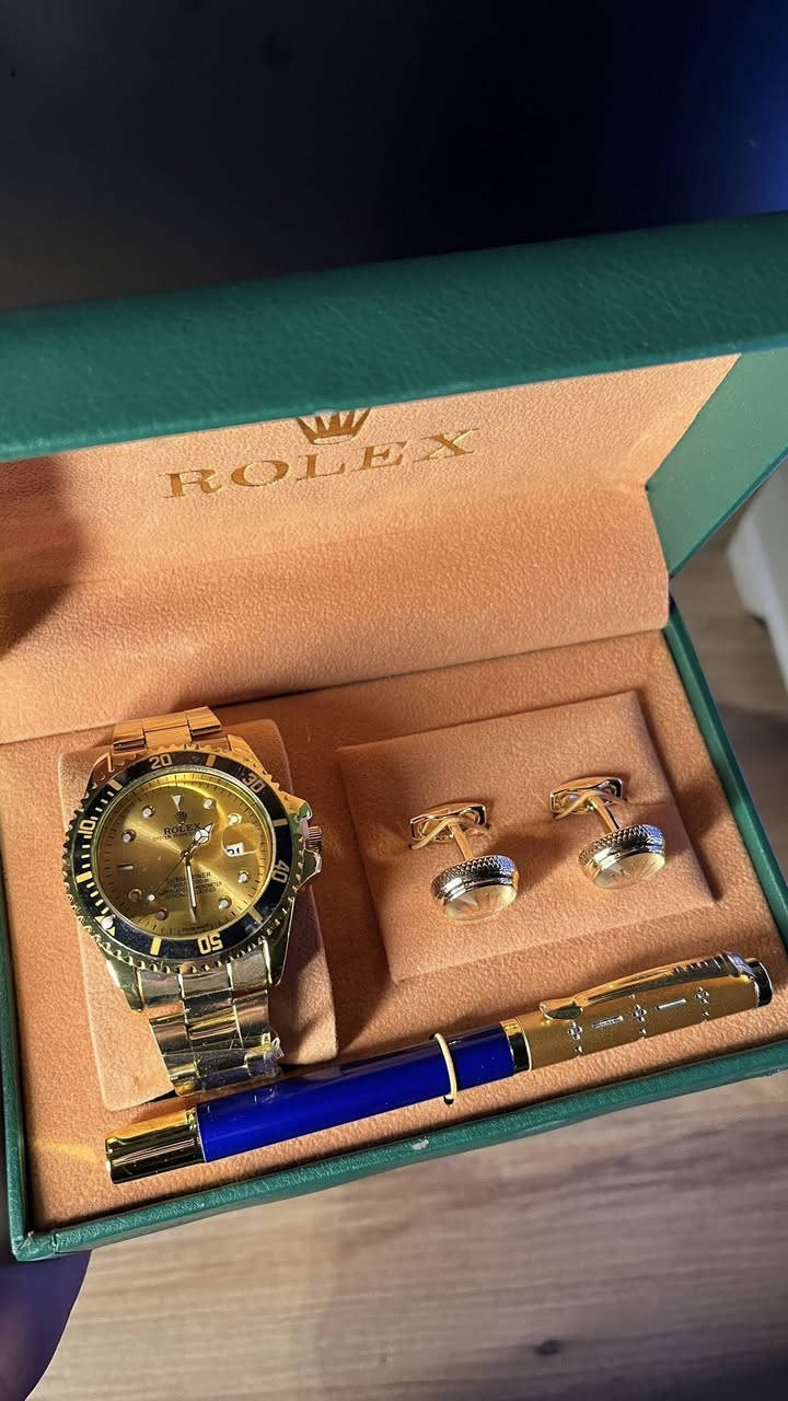 متوفر بكج ساعه رجاليه
سعر البكج 35 
التوصيل مجاني


**إذا كنت صاحب هذا الإعلان وتريد حذفه لأي سبب، رجاءا أرسل رسالة إلى الدعم الفني**