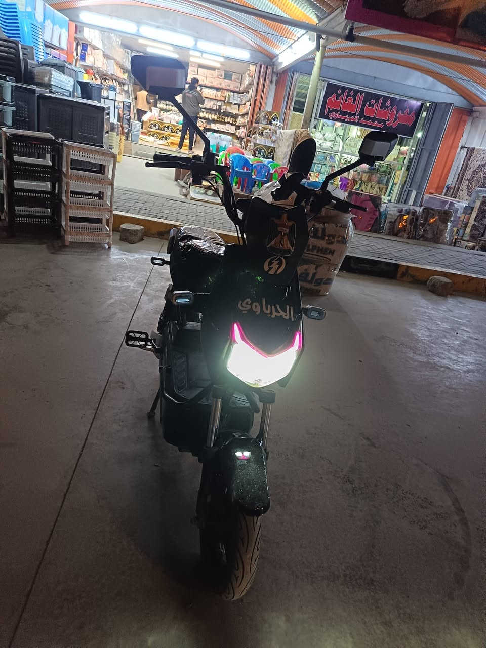 السلام عليكم ماطور شحن للبيع نظيف الماطور بطاريه شرط الماطور نظيف السرعه ماله 50 حقيق
المكان موصل حي البكر مقبل جامع الله اكبر الاستفسار على هذا الرقم *********** السعر 250 وبي مجال
