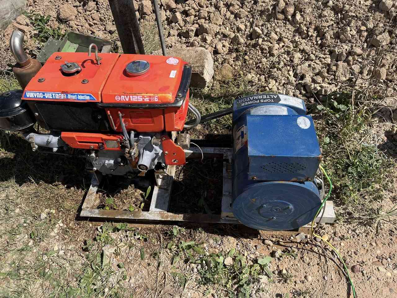 للبيع مولد 12.5 فيت نامي
7.5 كيفي تكريت 
***********
