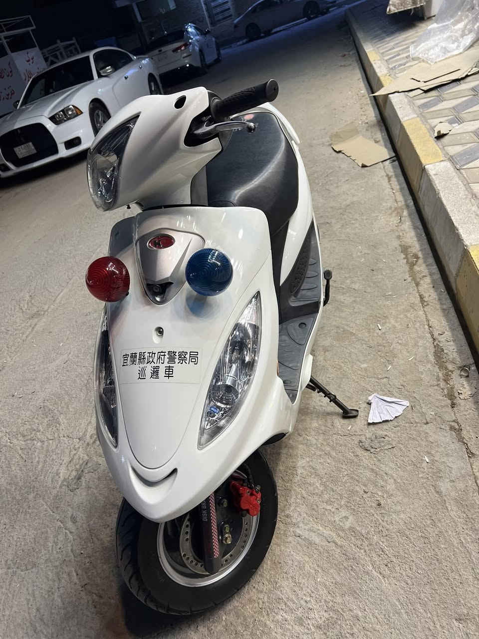 سلام عليكم شباب دراجه موديل 2019 رمبه وكامرته شغله جديدة قبل سبوع طلعته من رمبه البيع سعره مليون 300 وبيه مجال وهاذه رقمي ***********
