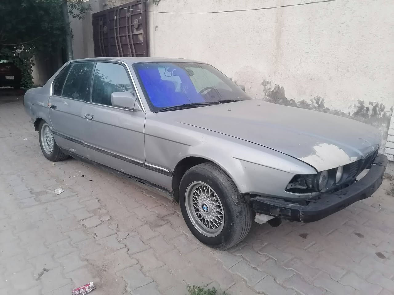 للبيع او مراوس 730i كير عادي
تحويل مباشر عندي وكالة عامة
مكاني كربلاء 
***********
