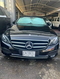 مارسدس  2018  E300  المواصفات  سلايد روف المقاعد جلد كراسي كهرباء  كأم...