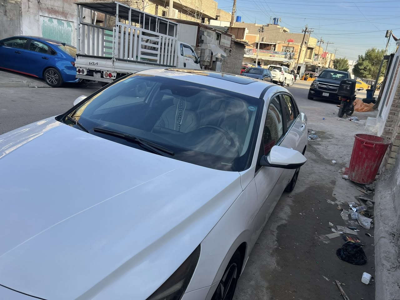 انتره البيع وراد امريكي موديل 21 العنوان بغداد
موصفات فول واحد على واحد 
حادثها بسيط تفاصيل اكثر اتصال غير متواجها على فيس موجد واتساب 
***********
