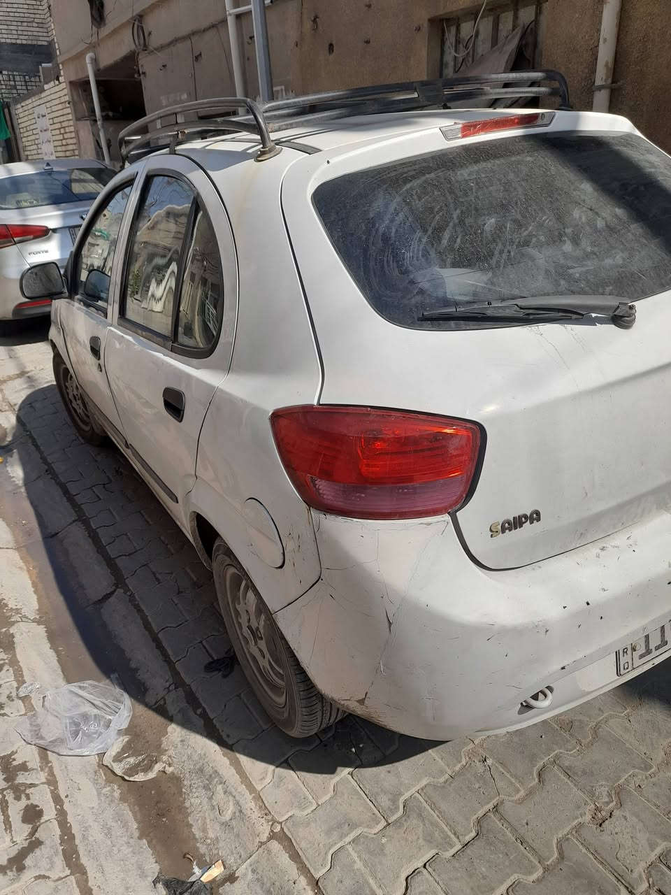 سلام عليكم
سيارة نوع تايبا موديل 2016   مكينة وكير نظيفات والتبريد شغال بأسمي تحويل ثاني يوم 
مكاني  بغداد شعلة
سعرها 42وبيها مجال 
فقط بيع 
 ***********
