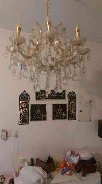 🔴بيع مستعجل🔴
✅ ️تخم قنفات ٧ مقاعد عراقي شركة برونز شغل درجة اولى بدون اي كسر او عيب وسفنج جديد السعر ٤٥٠ الف وبي مجال 

✅️بوفية شاشة بلازما مع الملحقات تاخذ شاشة لحد حجم ٧٥ مع طبلة وسطية جديدة جدا جدا بدون اي عيب سعر ٣٠٠ وبيها مجال بسيط 

✅️ ميز مطبخ ٤ كراسي يتكبر ويتصغر وجه مرمري سعر ٥٠ الف 

✅️ سبلت واحد طن شركة سونك تدفئة تبريد 

تاخذة شغال وعلى الفحص سعر ١٥٠ الف وبي مجال 

✅️ مكناسة كهربائية ٢٠٠٠ واط شركة شونك درجة اولى اصلية ونظيفة جدا سعر ٧٥ الف 

✅️ ثريا ثمانية مصابيح كرستال شغل درجة اولى مع المصابيح بدون اي كسر او عيب سعر ١٠٠ الف 

✅️ براد ماء شاشة شركة كينود ماء بارد وحار 

ب ٥٠ الف 

🆘️ وامو بغد غراض ثانية  كل الأسعار جدا رخيصة وتكدر تسأل وتشوف 🆘️

🏘 العنوان بغداد الغزالية قرب جامع حميد المرعي

☎️هاتف *********** ☎️

متوفر واتس📗
