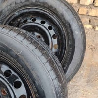 تخم تاير ويلاتهن ياباني اصلي قياسهن 205/65R15 قيم واخذهن الاتصال على ا...
