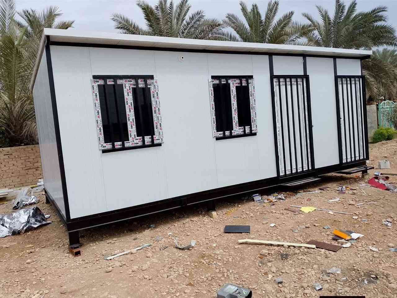 سلام عليكم للحداده العامه كرفانان العنوان كربلاء للاستفسار الرقم ***********/وبي واتساب
