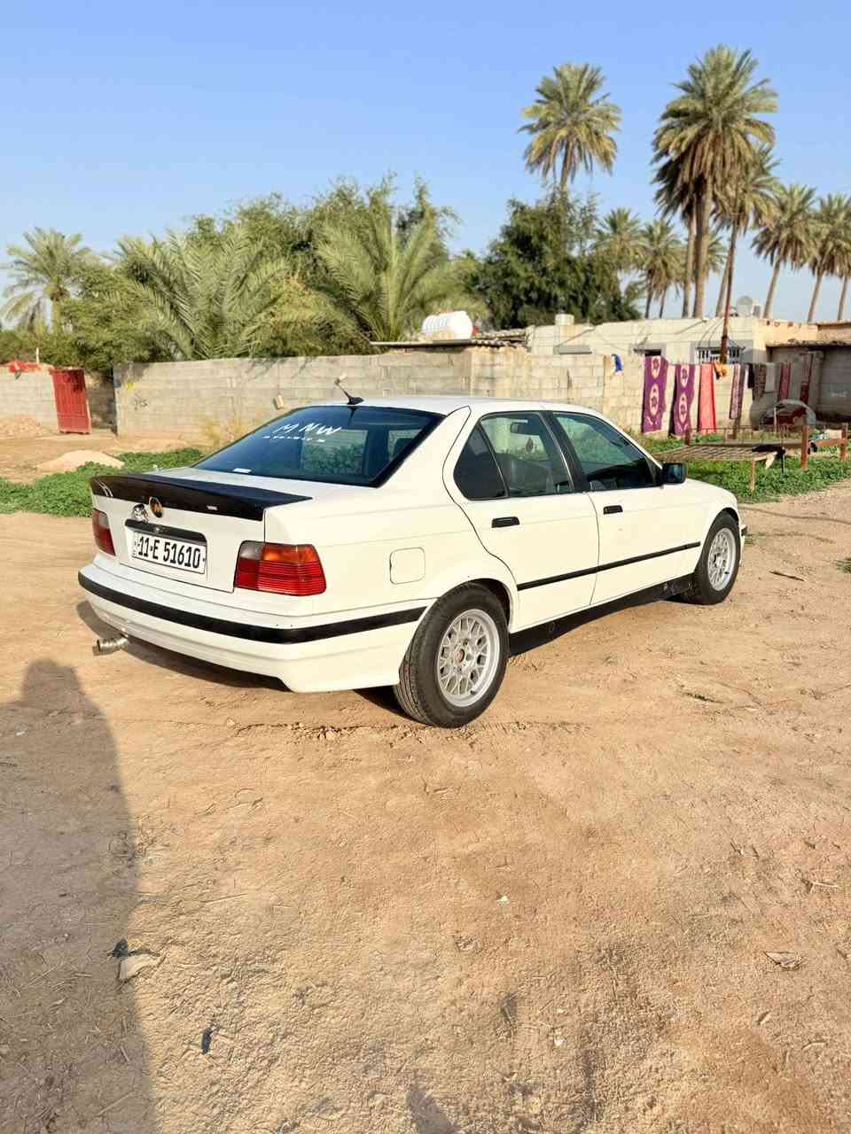 سلام عليكم بيم 36 
مكينه ٤سلندر
كير عادي خير من الله هوه ولمكينه
مصبوقه حزام
سياره بسمي مشروع وطني مصفره
سياره كامله مكمله كلشي شغال
شلعه معدل فول
داخل جلد
تبريد شغال
بجم M
كهربايات كامله ونضيفه
سياره ما تصرف لو ربع عليه
سعر 57وبيه مجال
مكان واسط عزيزيه
رقم***********
