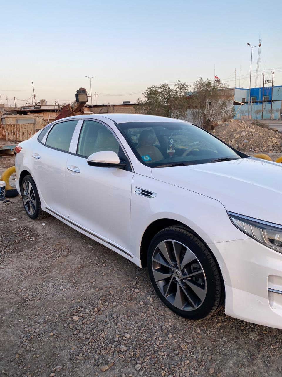 السلام عليكم كيا اوبتما 2017 خليجي فول مواصفات 2400 رقم بغداد  
***********
