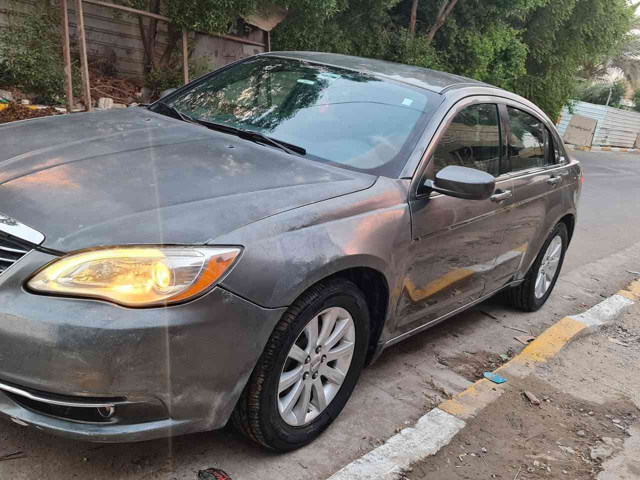 السلام عليكم كرايسلر C200 2012 سنوية غير نافذة بأسمي بيهة نواقص بسيطة وجراد قليل حادثهة جامرلغ ايسر وبنيد سعر مناسب للبيع ٥٩ ورقة وبيهة مجال بسيط ***********
