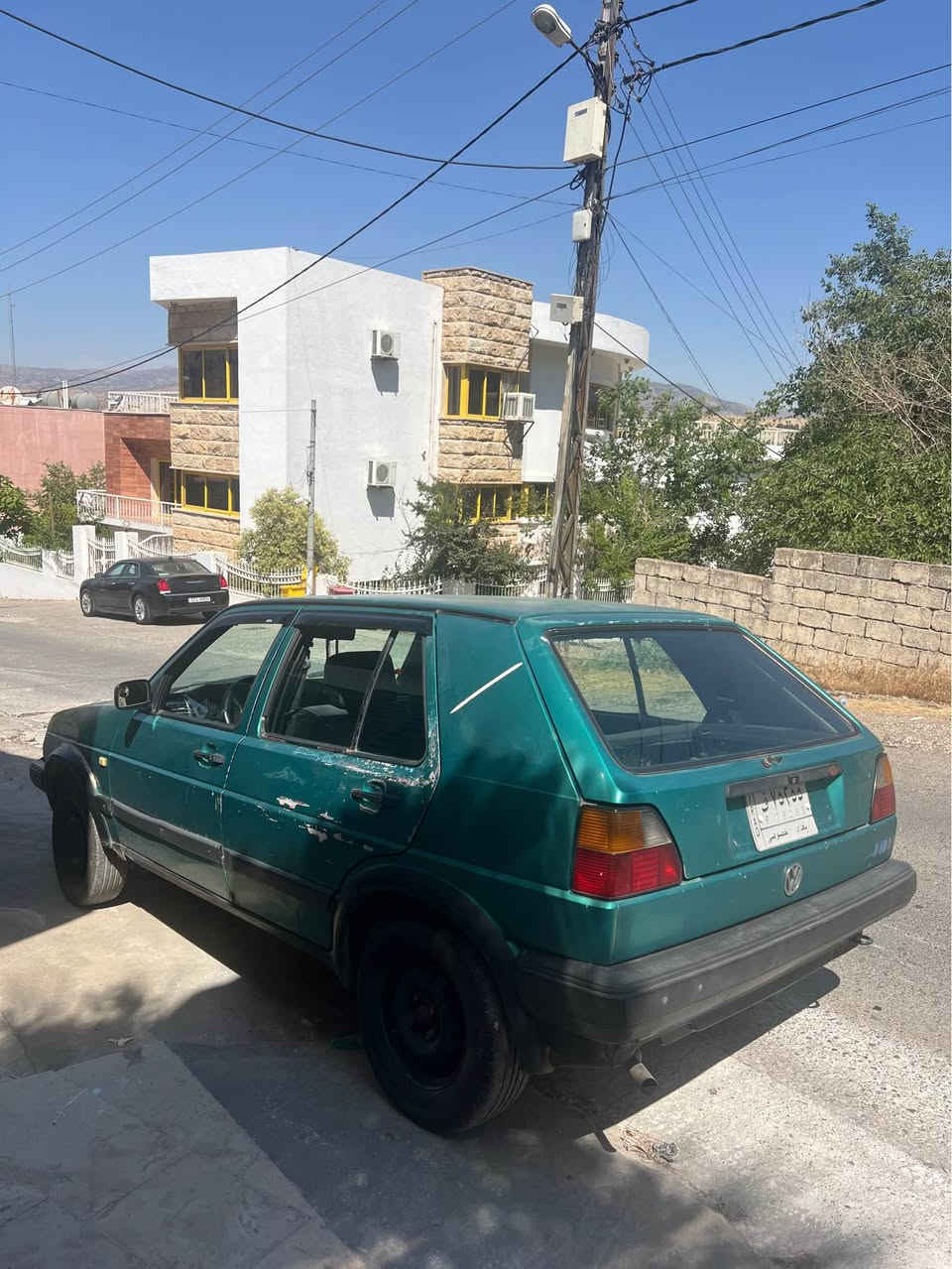 گولف موديل 1991 رقم بغداد اصيل وكال به شه رت سياركي خاوين بي كيشه تولول هه موو شتي به شه رت شقلاوة, أربيل


**إذا كنت صاحب هذا الإعلان وتريد حذفه لأي سبب، رجاءا أرسل رسالة إلى الدعم الفني**