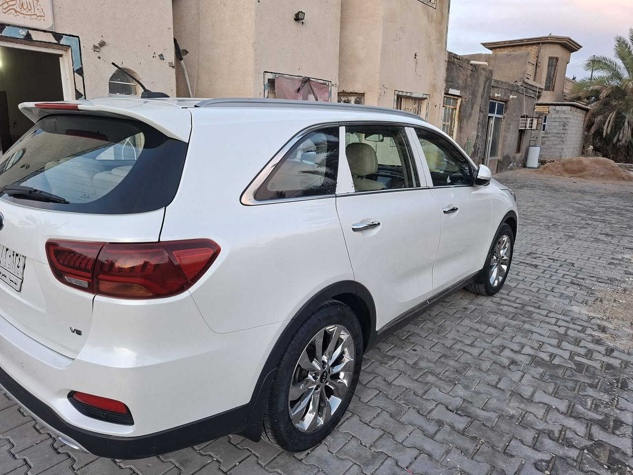 مديل 19 ، مكفولة ، فول عدا البانوراما 
محرك 6 سلندر ، 7 راكب ، ماشية 80 , رقم القادسية 
السعر : 245


**إذا كنت صاحب هذا الإعلان وتريد حذفه لأي سبب، رجاءا أرسل رسالة إلى الدعم الفني**