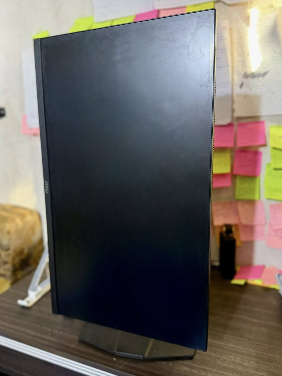 شاشة كيمنك msi
180 hz
27 انش
مستخدمة شهر واحد فقط 
كلشي كامل نظيفة 100%
السعر 285
***********
العنوان ديالى بعقوبة تقاطع القدس
