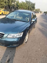 سوناتا موديل2006 مكينه 3300 منضومة غاز عنوان بغداد البياع السعر 90 077...