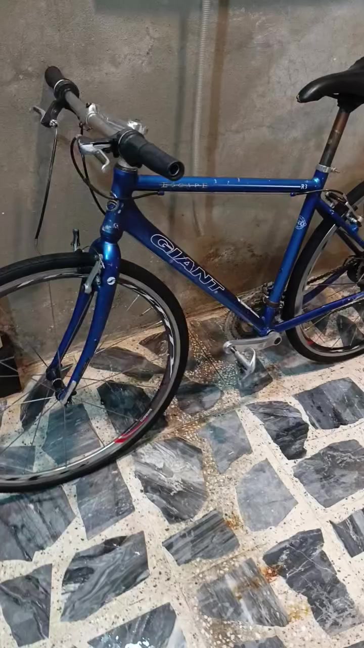 السلام عليكم بايسكل C700 جينت مثل ما موضح بل فيديو السعر 85اوبي مجال متوازي على بيعتو الرقم ***********
