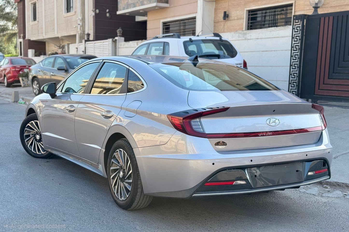 هيونداي سوناتا هايبرد موديل 2023 sel plus
محرك بانزين حجم 2000+ محرك الكهرباء
السيارة ماشيه بحدود 9000 ميل فقط 
بصمه تشغيل+بصمه ابواب
تشغيل عن بعد
رادار امامي
رادار خلفي[ نقطه عمياء]
تبريد شاشه
كشنات هيتر
تبريد قطعتين امامي خلفي
كشن سائق+ كشن راكب كهرباء
هاند بريك بصمه
اوتو هولد
4 وضعيات قياده
سستم سماعات BOSE
نظام تحديد مسار
قياده شبه ذاتيه
شفتات بالستيرن
شاحن لاسلكي
لد امامي+لد خلفي+ لايت زينون
ويل كب حجم 17 هايبرد
شاشه+ كامره دواره
تحكمات ستيرن 
بجم كبس شركة 
السياره بدون ارباك( ارباك سليم)
حادث بسيط قبغ جنطة وطرف الجاملغ
المكان بغداد حي القاهرة
السعر المطلوب 180 ورقة 
رقم بغداد
رقم الشاصي KMHL34JJ9PA073967
رقم الهاتف ***********

