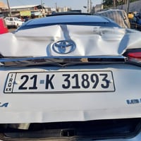 كورلا وكالة ساز  موديل 2023 ماشيه 30 الف كيلو ضربتهه مثل ما موضح بل صو...