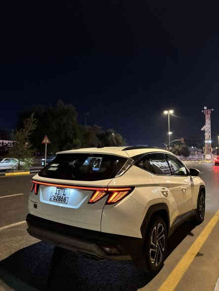 هونداي توكسان خليجي (2025) أبيض.
ضمان شركة الاولى موتورز.
بعدها داخل الضمان.
ماشية (1.000km) فقط على حالة الزيرو.
كفالة عامة  على حالة الزيرو.
فول مواصفات قمارة حديد.
كشن تبريد + ويل 19

رقم بغداد تحويل مباشر.
الموقع بغداد. الكرادة.
السعر (245$) فقط.
للاستفسار الاتصال او مراسلة واتساب:-

***********
