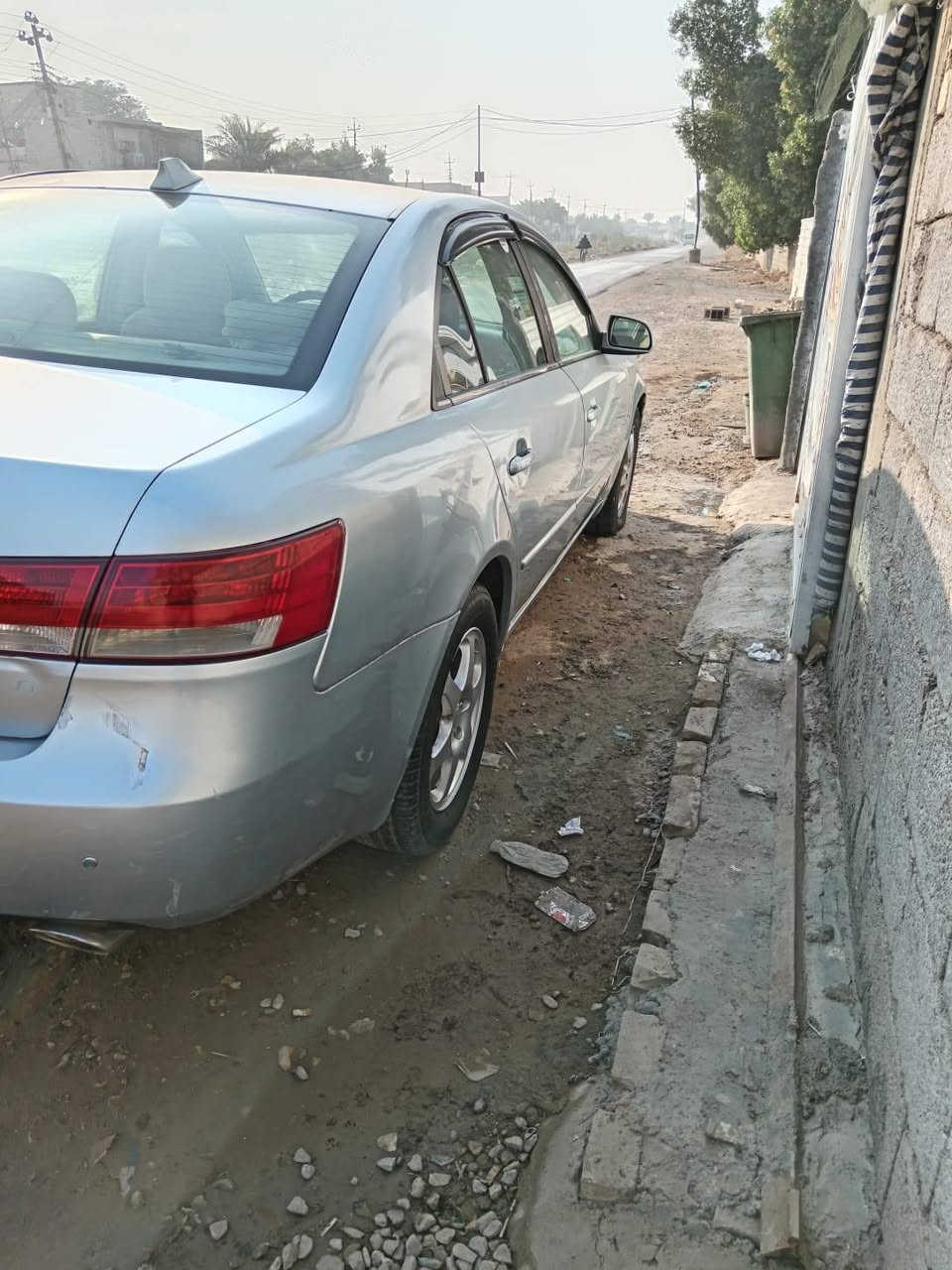 سلام عليكم ورحمه الله وبركاته سوناتا موديل 2006 كير ومكينة وحدادية كفالة امبدل بيهه لغد من امريكا ومصبوغة حزام السعر 77 وبيه مجالهه بسيط العنوان بغداد مجمع بسمايه *********** خاص ما اجاوب الشراري يتصل
