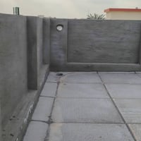 لبخ ونثر • ترميم واجهات • بغداد المدائن