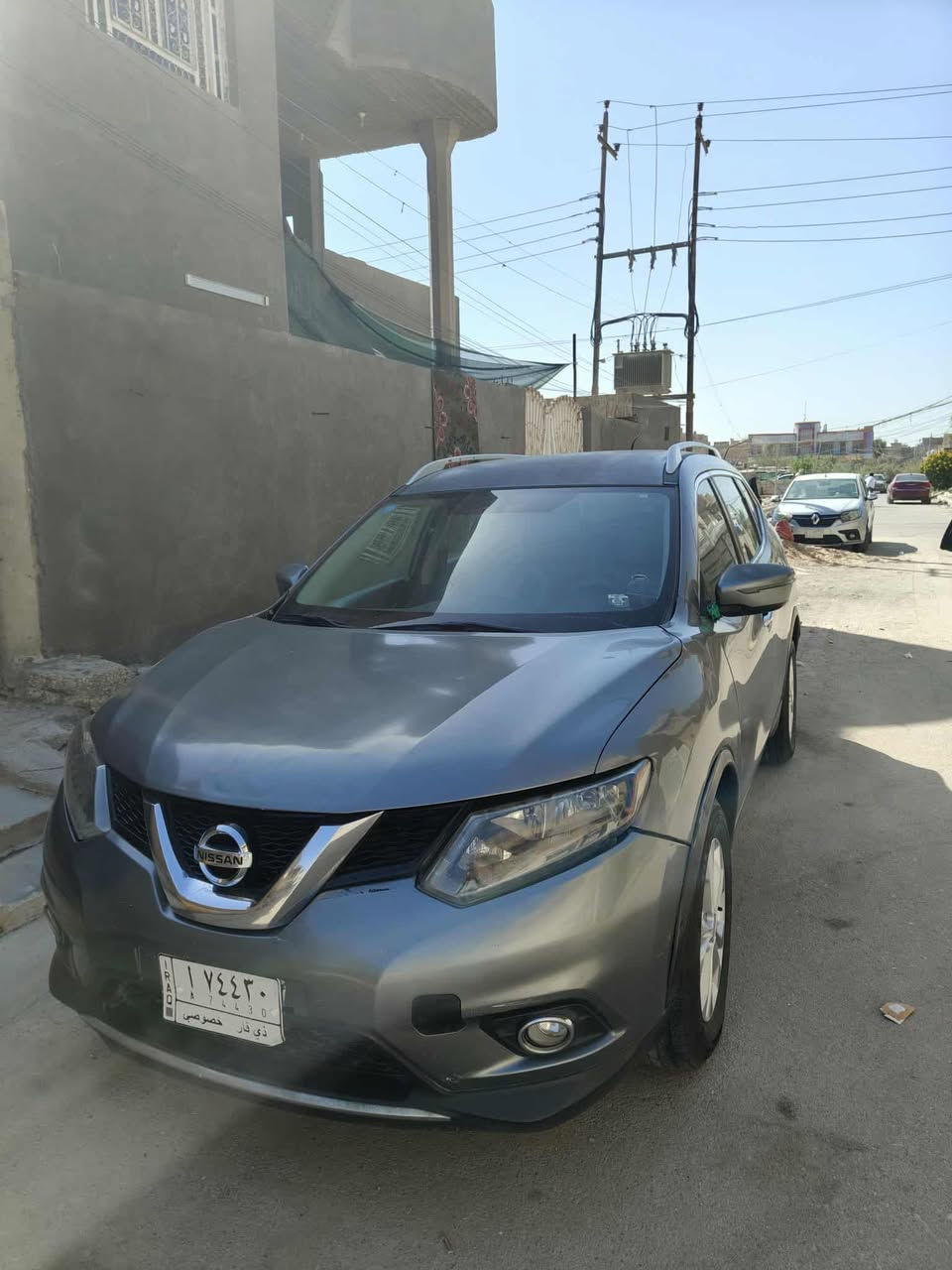 السلام عليكم
السياره نيسان روج موديل 2016 وارد امريكي رقم ذي قار وبأسمي السنويه لحد 2029 كتاب الفحص موجود سياره نص فول كامره تحكمات فور ويل 4 بستم المرغوب   تخم تاير جديد حداديه توني امسويها سياره   لاتبخير لاتنقيص تبريد تدفئه  السياره بيه شويه ملاحظات مكان السياره ذي قار والسعر  120بيه مجال


**إذا كنت صاحب هذا الإعلان وتريد حذفه لأي سبب، رجاءا أرسل رسالة إلى الدعم الفني**