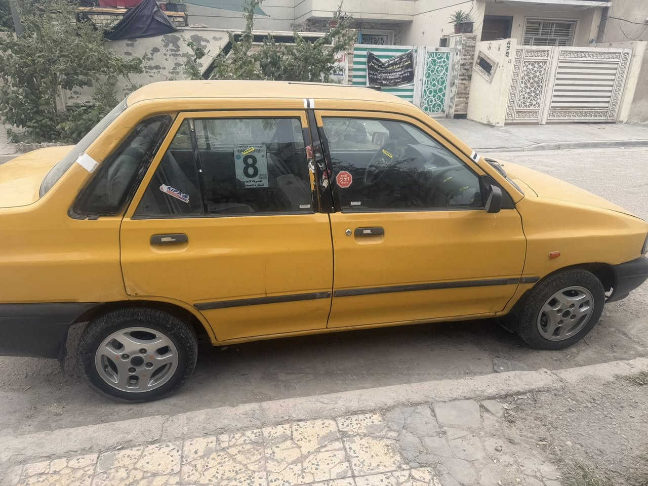 لسلام عليكم سيارة سايبة للبيع موديل2012
السعر24نظيفة شواسي مصلحات العنوان 
مواصلات الشرطة الخامسة 
وهذا رقمي :***********
