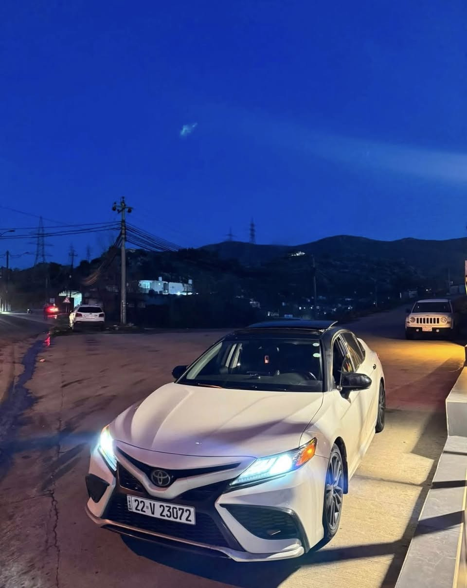 Toyot Camry - XSE (2023 )
- النوع السيارة : تويوتا كامري
-   الموديل السيارة : 2023
-   المواصفات السيارة : XSE
-   المواصفات .....
-   بصمة . بصمة ابواب ( فتحه سقف پانوراما )
-   كشنات جلد ، كشنات هيتر ، دواخل اسود
-   شاشة كبيرة ، كاميرة خلفية وبعد
-   المواصفات معروفة يعني فول Xse
-   ضرر السيارة : ١ قطع صبخ
-   بولند صبخ + ابرباك ستيرن سيستم شركة
-   بدون دواخل و بدون شواصي
-   محرك ٤ سلندر محرك بشرط كير بشرط
-   مكان السيارة : دهوك
-  الهاتف : 0750.400.15.25


**إذا كنت صاحب هذا الإعلان وتريد حذفه لأي سبب، رجاءا أرسل رسالة إلى الدعم الفني**