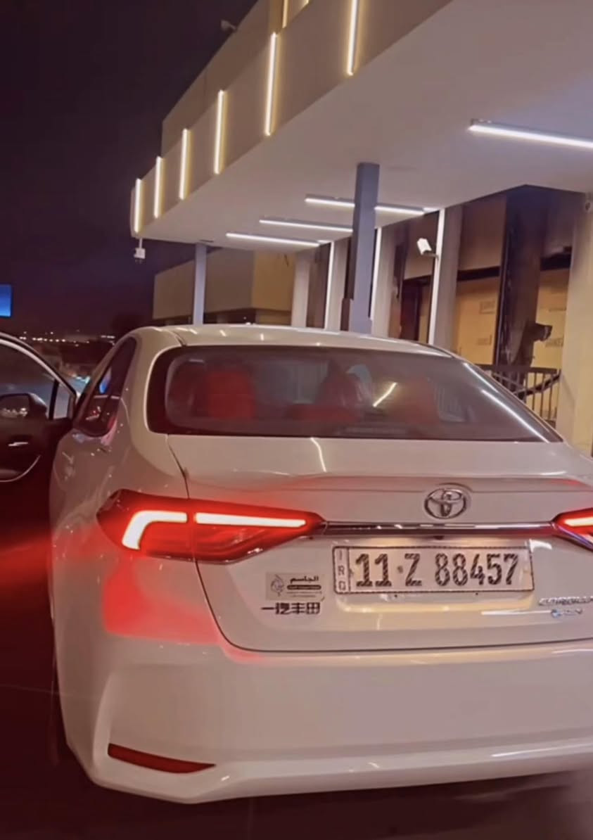 السلام عليكم 
كورلا هايبرد 2025 للبيع 
فول موصفات اعلئ شي مِہטּ شركه الجاسم 
كشن كهرباء سبايدر بلادي 
بعدهه زيرو ماشيه 5 الاف ونص 
علماً ان السياره مصروف عليهه 
عازل حرارة جام 
تغليف ارضيه وصندوق بل كامل 
داخل جلد احمر 
مكاني كاضميه 
رقمي ***********
