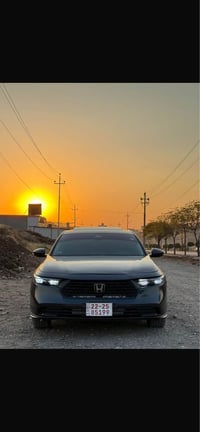 أكورد ٢٠٢٤ • ١.٥ توربو • وارد أمريكي