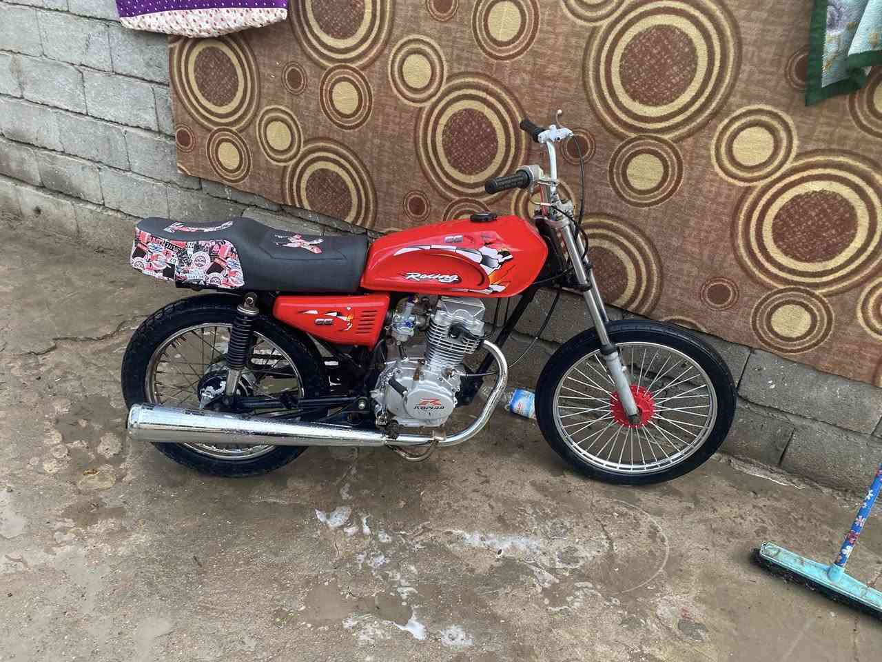 سلام عليكم شباب دراجه ادوات رابيدو حلوه ونضيفه السعر 475وبيها مجال البصره خمسيميل ***********
