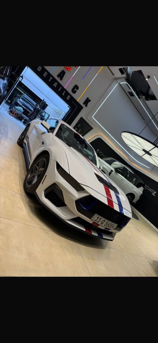 السلام عليكم للبيع او مراوس
موستانك gt . Cs . 2024 / fast baak

فول مواصفات 1/1 

ماشيه 13 الف km 

حادثه واضح امامكم 

باب مبدل لون حافه باب مصبوغه متطلع حلوه بلتكحيل

نص جاملغ امامي مصبوغ قطع / ربع جاملغ خلفي صبغ قطع

داخل الباب مصبوغ منه جزء بسيط ايضآ واضح امامكم 

السياره جديده بمعنى الكلمة وبدون اي نقص 

رقم بغداد بسمي 

السعر 35500$

العنوان بغداد . كم سارة . 

***********
