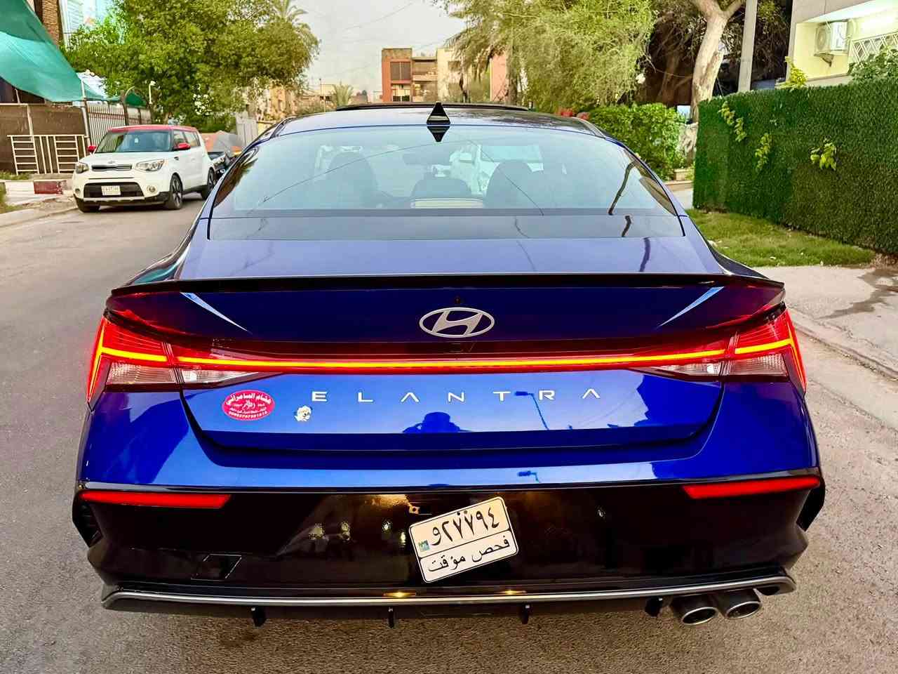 Hyundai Elantra N-Line 1.6Turbo 2025 
هونداي ألترا ان لاين 1.6 توربو 2025 
حادث السياره شخط بل جاملغ الامامي وشخط خفيف جدا بل جاملغ الخلفي بس الأمامي مصبوغ بجم كبس وبدون دواخل 
السياره فول مواصفات 
شاشه كبيره 
تحديد مسار 
نقطه عمياء 
فتحه سقف 
كراسي كهرباء
سستم صوت BOOS 
دخول ذكي 
بصمات ثنين 
كامره خلفيه 
حساسات امامي 
حساسات خلفي 
كراسي سبورت
صالنصات سبورت 
كراسي هيتر امامي 
ستيرن هيتر 
بعد اكو اكيد هوايه مواصفات متجي عله بالي

السياره دخول جديد بدون رقم هذه سعر بدون رقم تريد ارقملك ماكو مشكله

السعر $ 157 بدون رقم 

للتواصل عله رقم ***********
