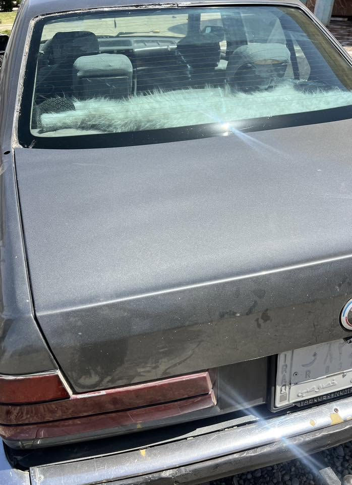 للبيع BMW 730 موديل 91 رقم نينوى الماني تحويل مباشر مصبوغ عام جماليه. محرك وكير بحاله ممتازه شرط فحص السياره كامل 
السهر 33$ وبيها مجال ***********
