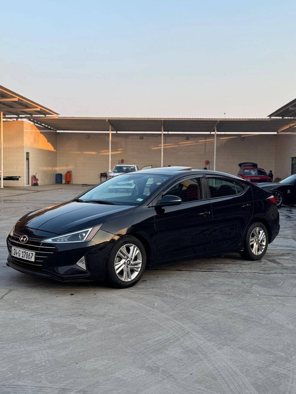 السلام عليكم ..
النترا 2020 امريكي كندي
فول مواصفات 
فتحه 
شاشه 
بصمه 
بصمه ابواب 
ترحيب 
اشاير بالمري
كشنات تدفئه
سترين تدفئه
صندوق ذكي 
رادارات امامي 
رادارات خلفيه 
رادارات جانبيه 
لايتات زينون بلادي 
تخم تاير جديد 
حادثها كلش بسيط بدون دواخل وبدون ايرياك
صبغ بنيد وقبق صندوك وبالعراق باب مبدل نفس اللون اصلي 
رقم شمالي تحويل مباشر
محرك 2000 دوش
صدر جديد 
سياره جاهزه الحمدلله
مكان السياره بغداد السيديه
السعر 124
***********
