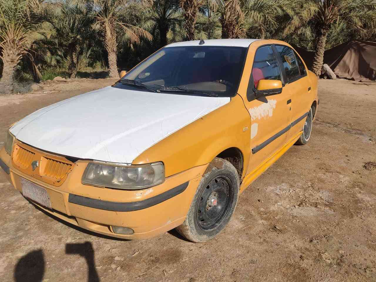 سمند موديل 11 ناطق جاهزه ع اخر حبايه كير مكينه تبريد لايت زنون عالي ناصي  حداديه سنويه منتهيه راعيها ب ب الناصريه  سياره جاهزه السعر 16  وبيها مجال قليل العنوان سوق الشيوخ 
***********
