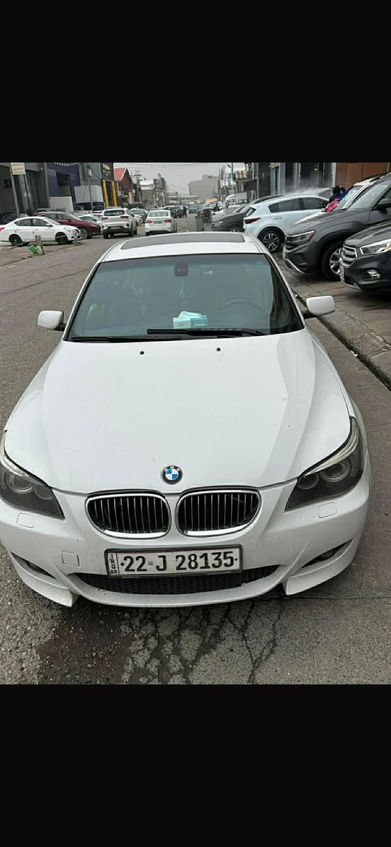 ميماتي موديل 2007 خليجي
حجم 530 

محرك n-52 المرغوب نوزل قصير 

گير ومحرك جدد 

سيارة جاهزة من كل شي 

تحويل او كالة شتريد بخدمتك السيارة باسمي

السعر عند الاتصال

اتصال واتساب 

***********
