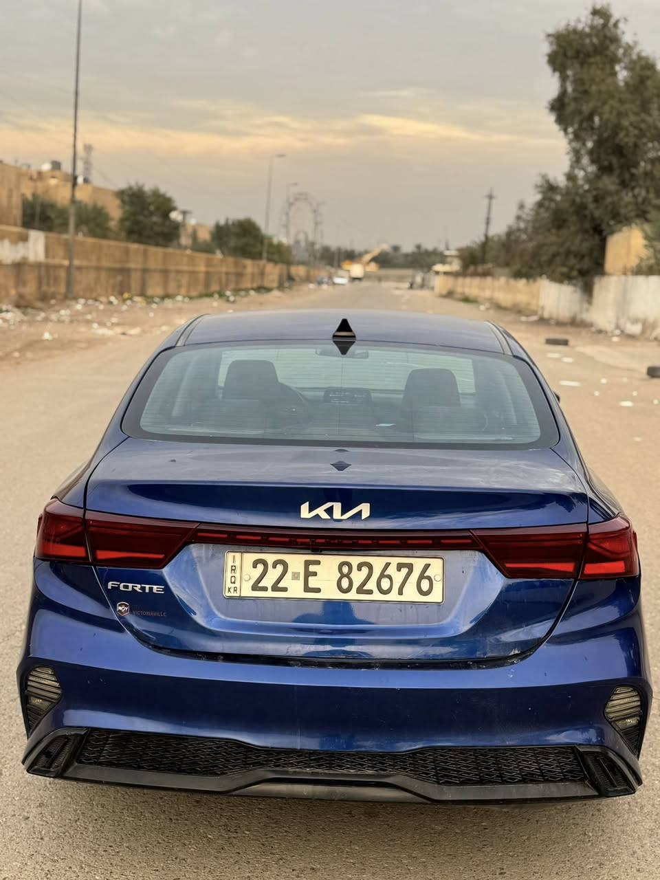 السلام عليكم للبيع فورتي 2023 نص فول
شاشه جبيره تحكم استيرن كامره دوره 
كلين بدون حادث العنوان بغداد زعفرانيه 
السعر 155 وبيه مجال الرقم ***********
