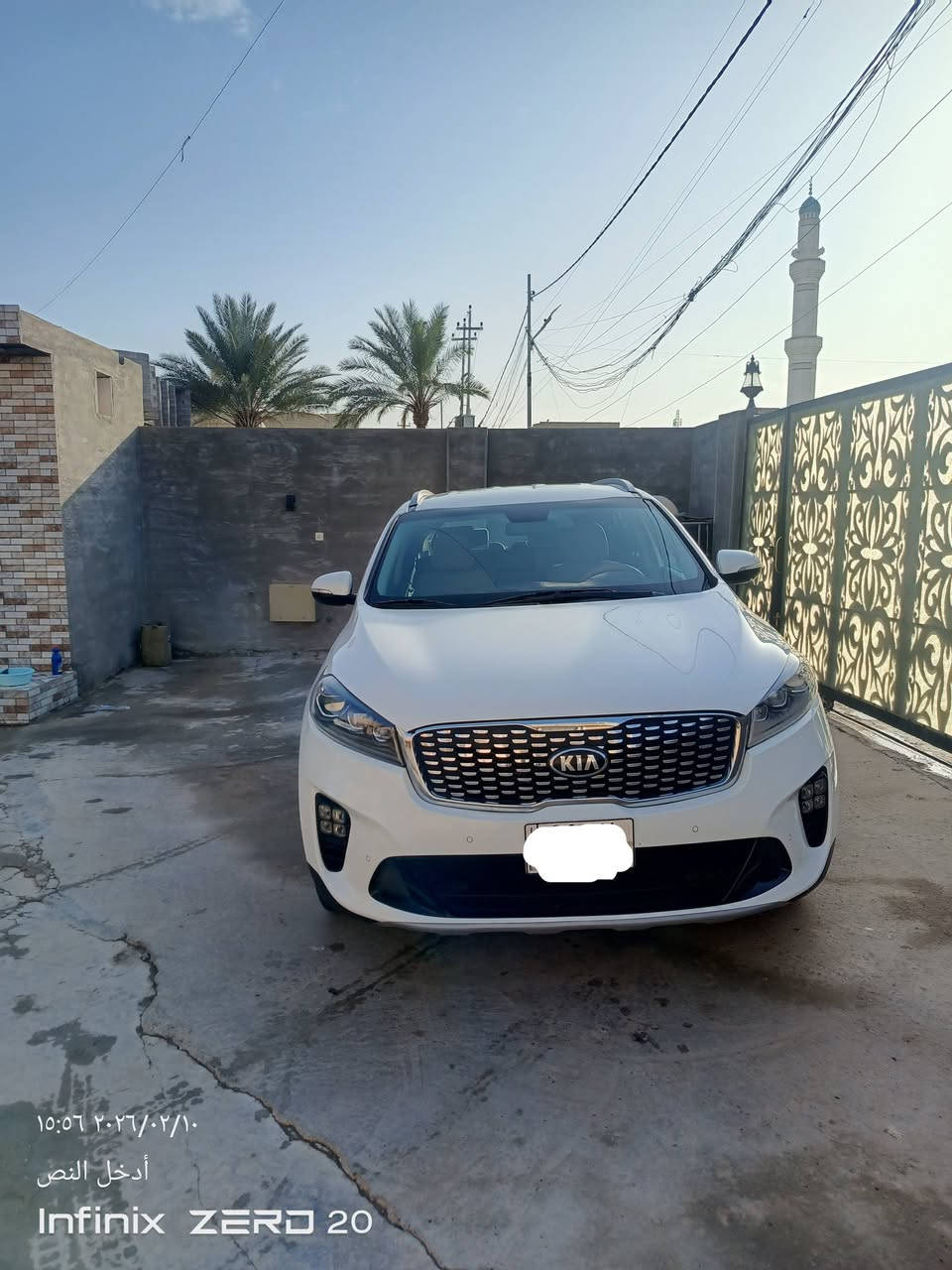 السلام عليكم كيا سورنتو 2020 خليجي رقم بغداد مكفوله كفاله عامه السونار مرفق بالصور السياره جديده بعده عله وضع الشركه السعر 258 العنوان الفلوجة للاستفسار الاتصال على الرقم
‏‪***********‬‏
