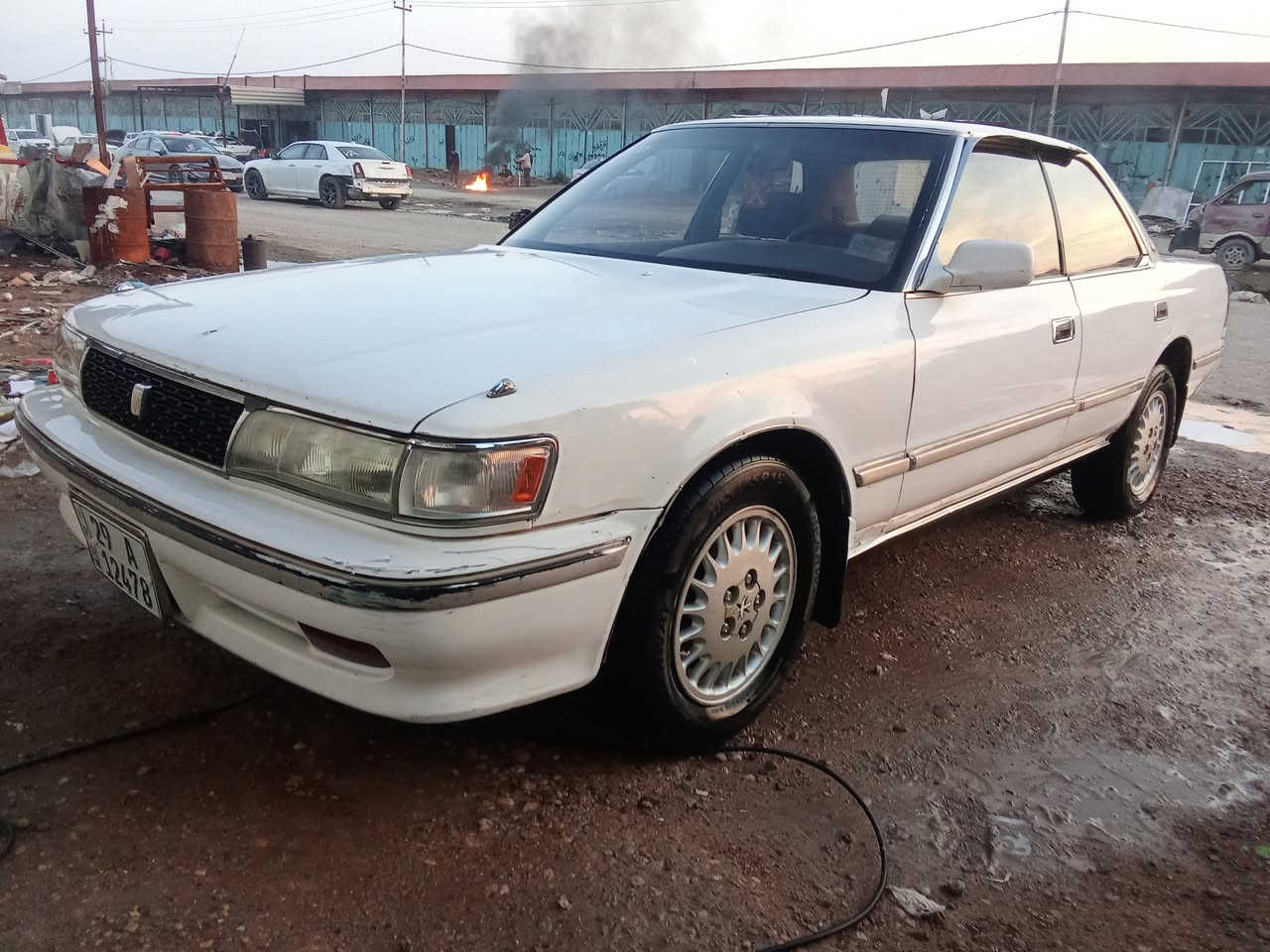 السلام عليكم مارك شيزر للبيع موديل 1998 كير ومحرك خير من الله السياره مكفوله مكينه 2ونص
العنوان واسط قضاء النعمانيه سعره 45ورقه 
رقم الهاتف ***********
