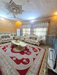 يتوفر   بيت طابقين للبيع في منطقة داموك الجمعية  مساحته 153 متر بواجهة...