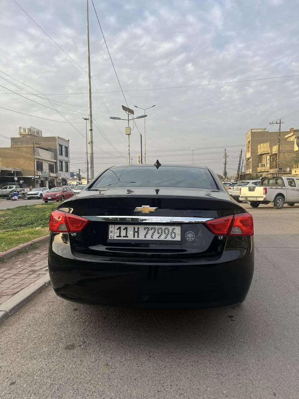 السلام عليكم
للبيع امبالا موديل ١٧ 

لون اسود 

رقم بغداد انكليزي 

السياره ماشية ١٣٠ الف كيلو 

السياره جاهزة مابيها نقص ان شاء الله 

السعر ١١٥ 

للاستفسار  اكثر الاتصال على الارقام 

***********

***********
